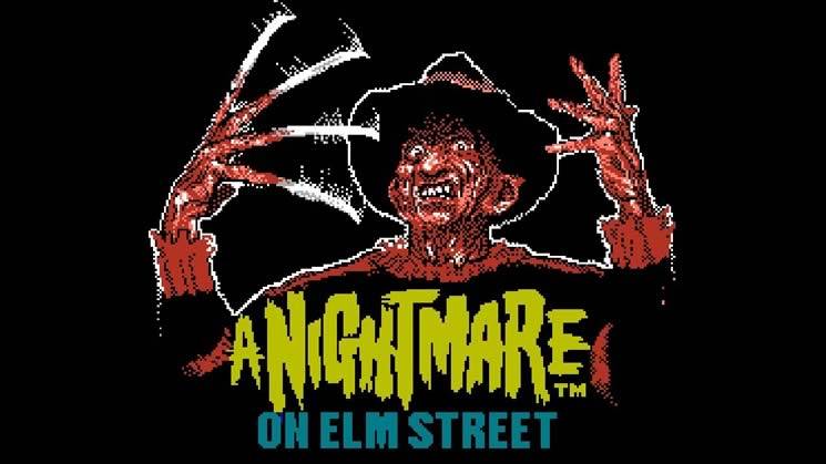 Jogo A Nightmare On Elm Street