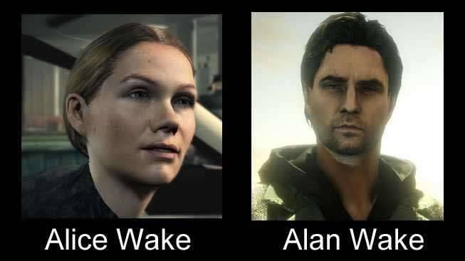 Alice e Alan Wake