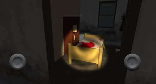 jogo de celular House of terror 3D