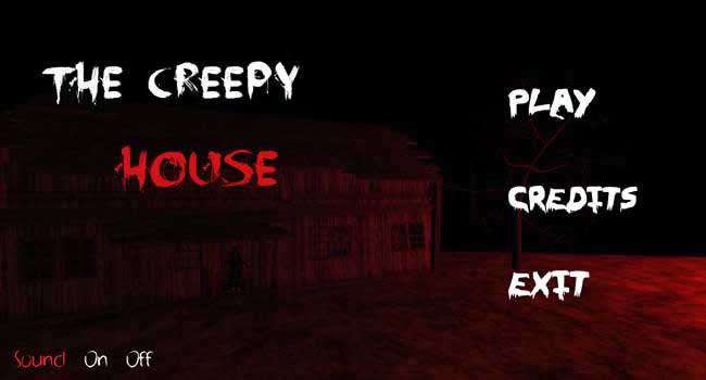 jogo de celular The Creepy House