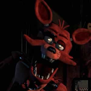 Foxy a raposa do jogo Five Nights at Freddy's