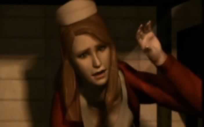 A enfermeira Lisa Garland de Silent Hill 1