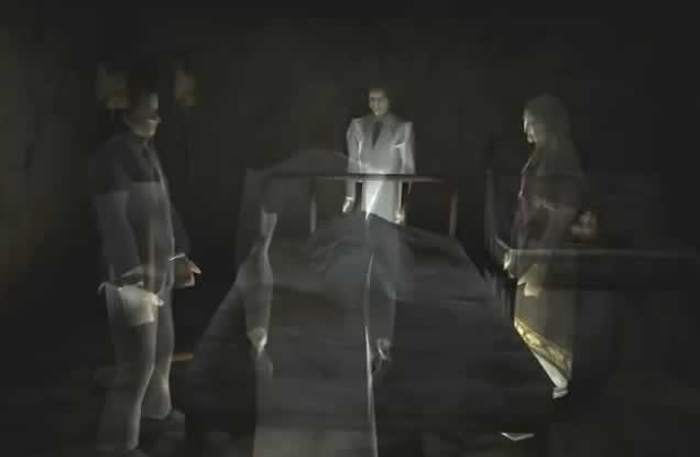 A seita em volta do leito de Alessa em Silent Hill 1