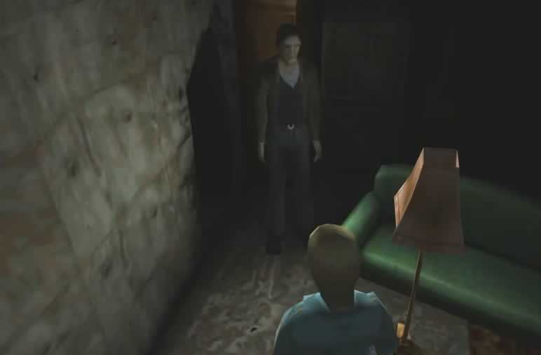 Cybil reencontra com Harry em Silent Hill 1