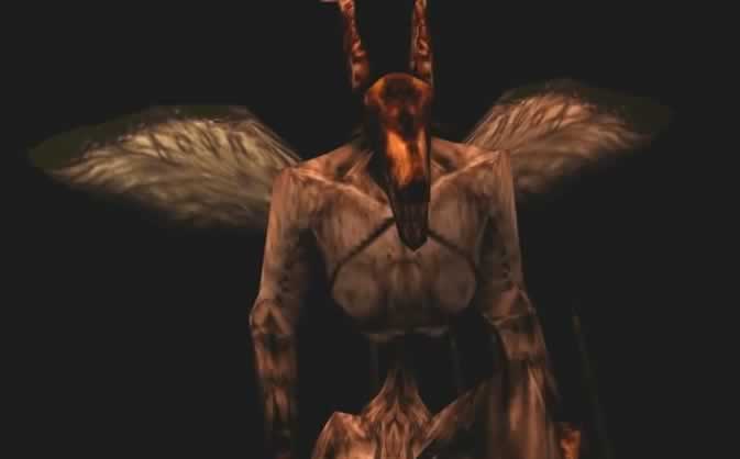 O monstro que Alessa se transformou em Silent Hill