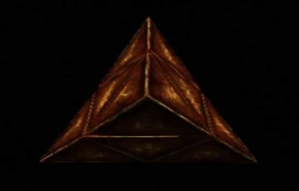 O objeto místico Flauros de Silent Hill Origins