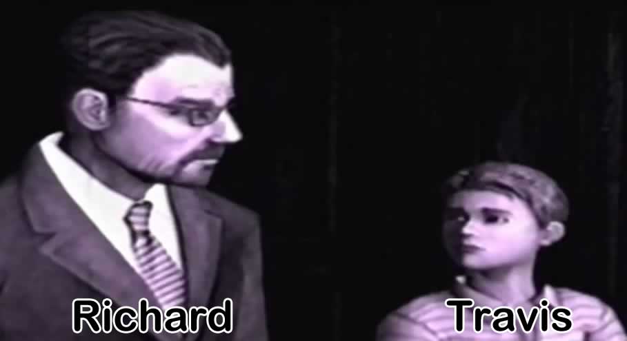 Richard e Travis Grady de Silent Hill Origins