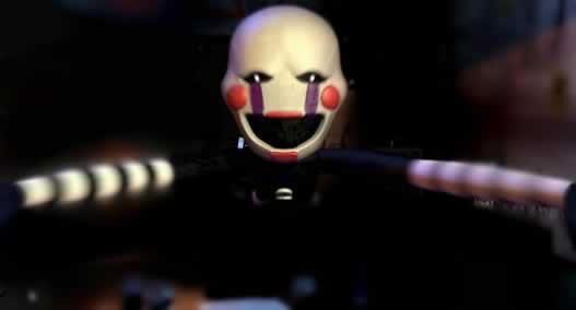The Puppet O Fantoche de Five Nights at Freddys 2