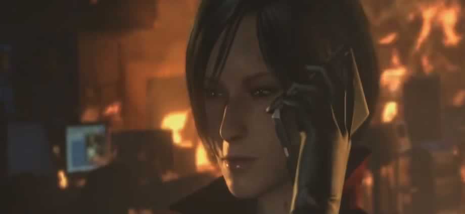 Ada parte para mais uma missão - Resident Evil 6