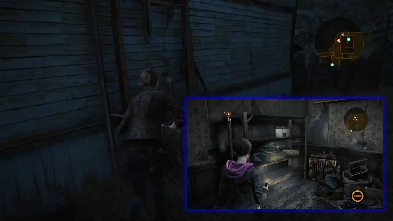 Localização da bateria em Resident Evil Revelations 2