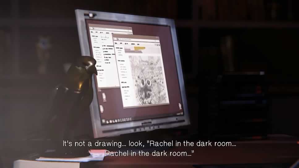 Rachel in the Dark Room Life is Strange