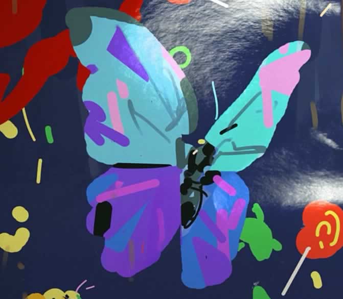 A borboleta azul life is strange