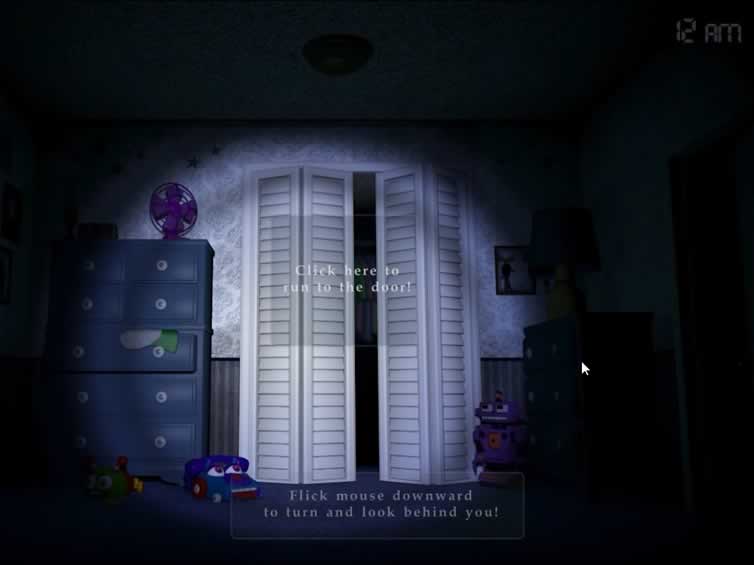 O quarto do garotinho em Five Nights at Freddy’s 4