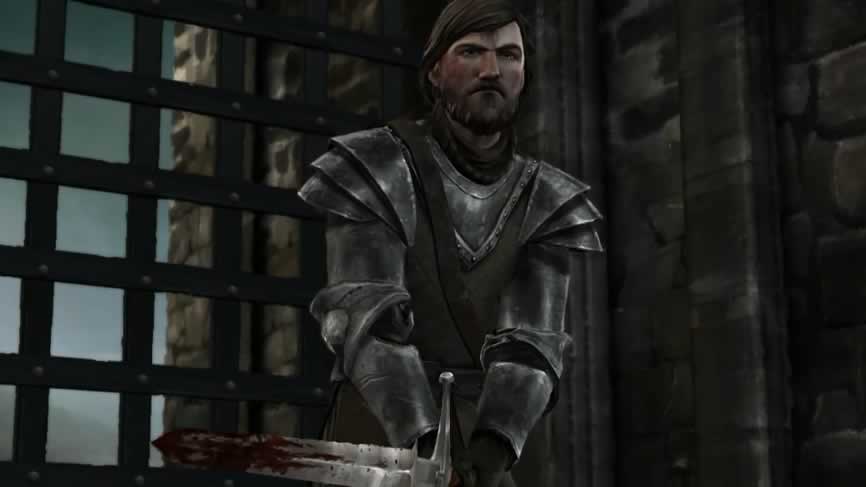 Rodrik é morto no quinto episodio de game of thrones