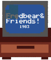 Comercial FredBear's and Friends 1983