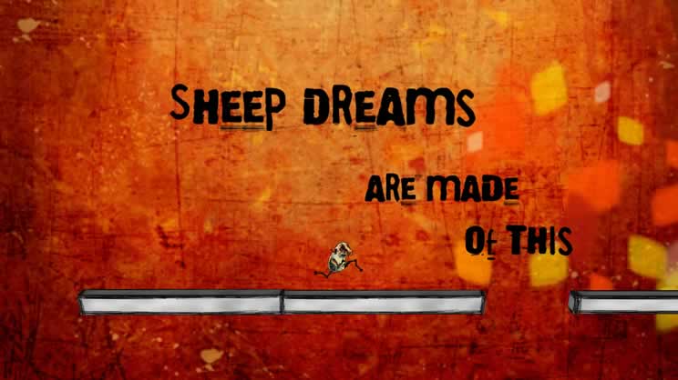 Jogo de pesadelos recorrentes sheep dreams are made of this
