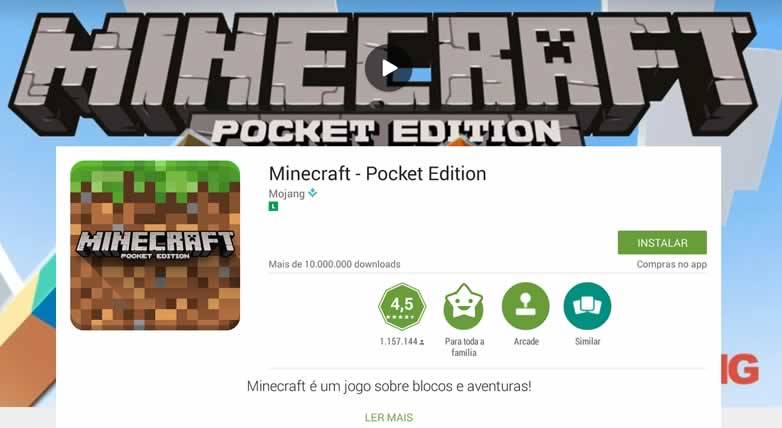 Descargar Minecraft Pocket Edition Apk Para Android