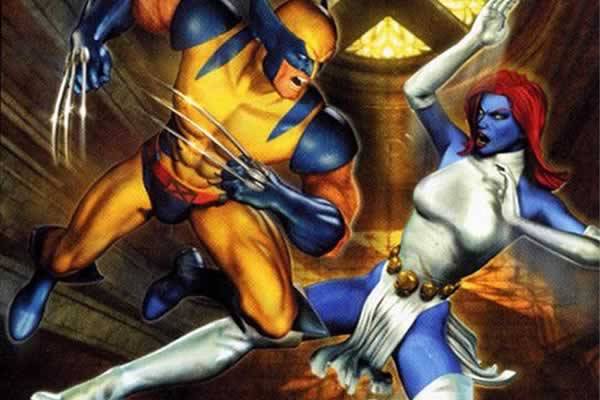 X-Men Mutant Academy 2 capa