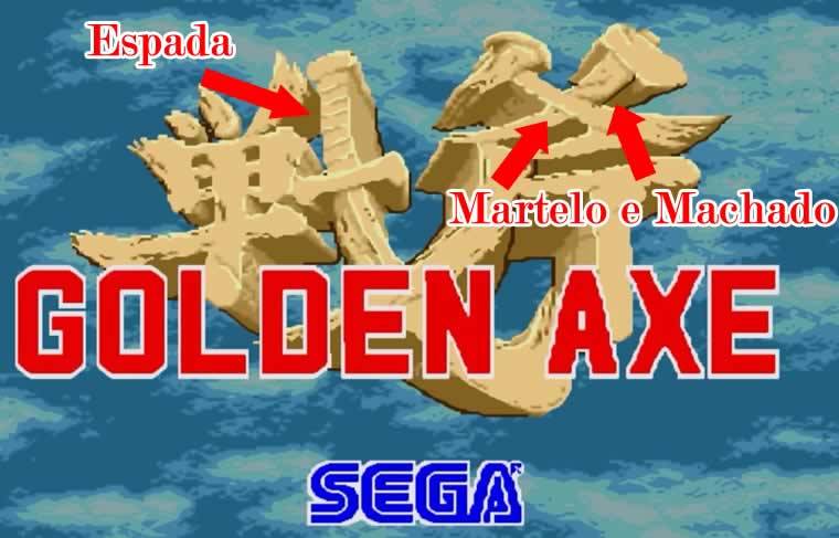 logo de golden axe