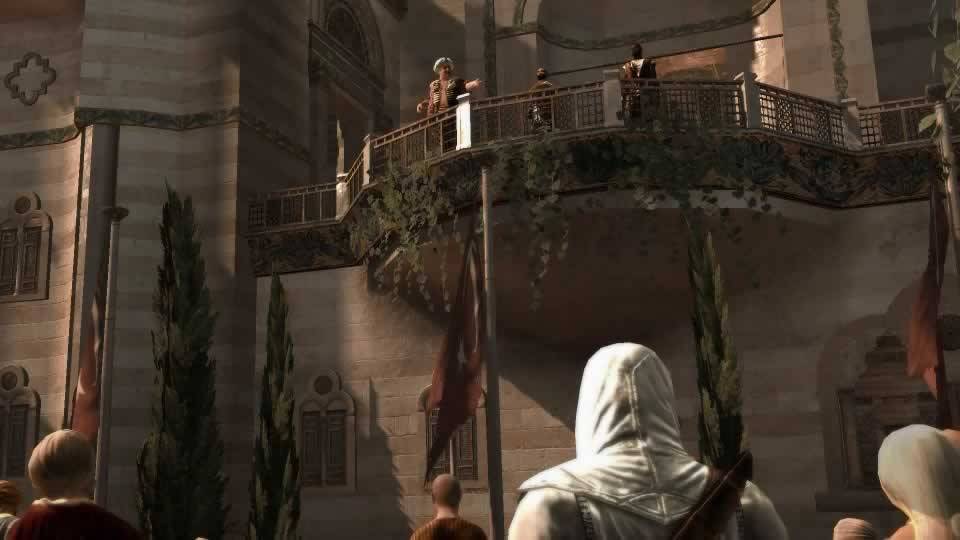 Altair na festa de Abu'l Nuqoud