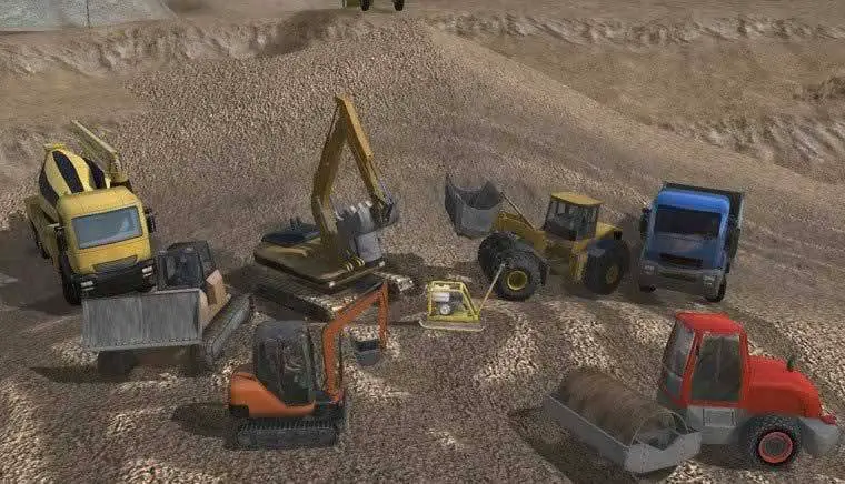 Jogos de escavadeiras e retroescavadeiras bagger simulator