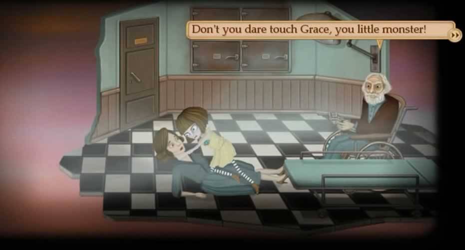 Fran tenta matar Grace