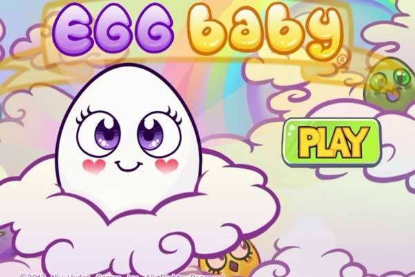 Jogo de bichinho virtual Egg Baby