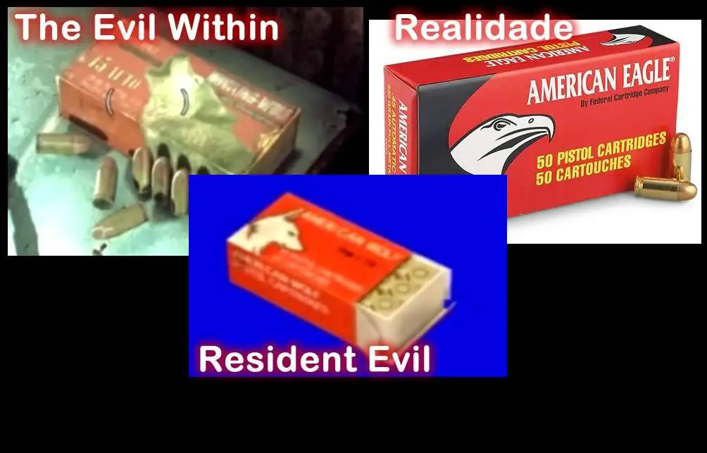 munições parecidas the evil within e resident evil code veronica