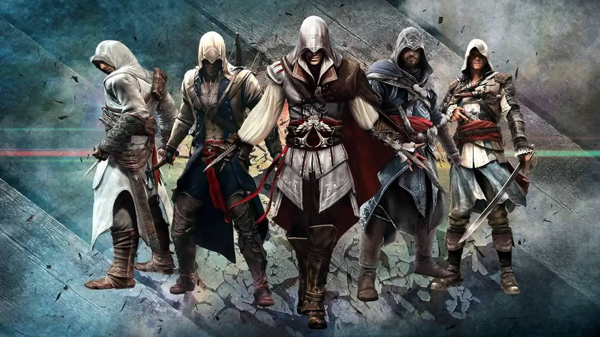 Assassin's Creed é uma franquia AAA Games