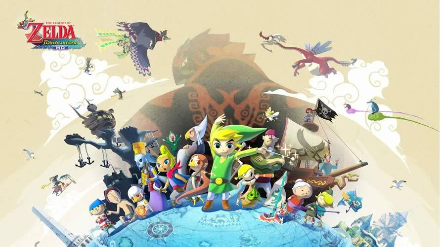 The Legend of Zelda The Wind Waker HD