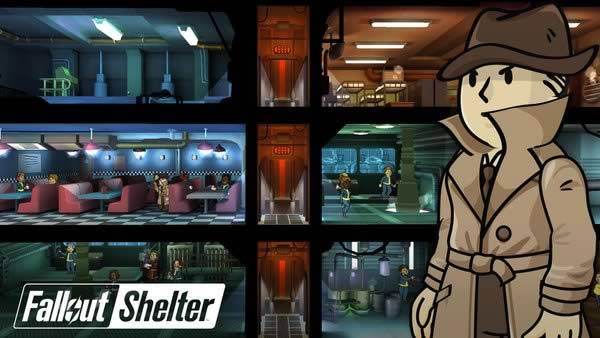 Mysterious Strange cara de capuz do Fallout Shelter