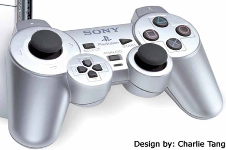 Controle do PS3 com pad modificado