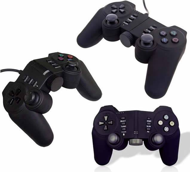 Controle flexível para PS3