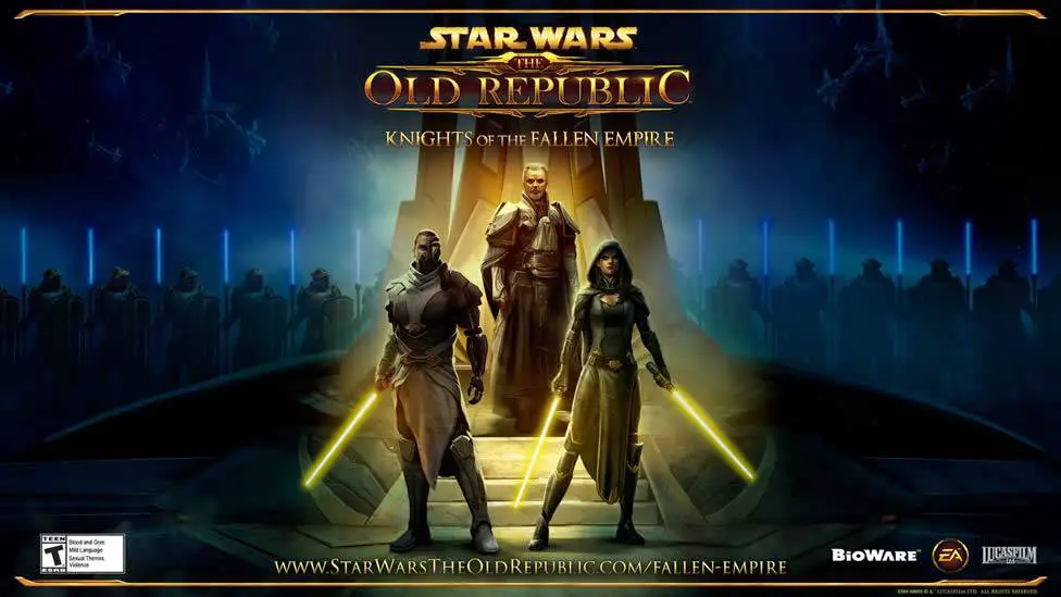 Poster de Star Wars The Old Republic Knights of the Fallen Empire