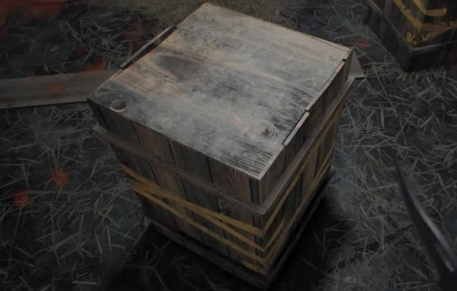 As caixas de Resident Evil 7
