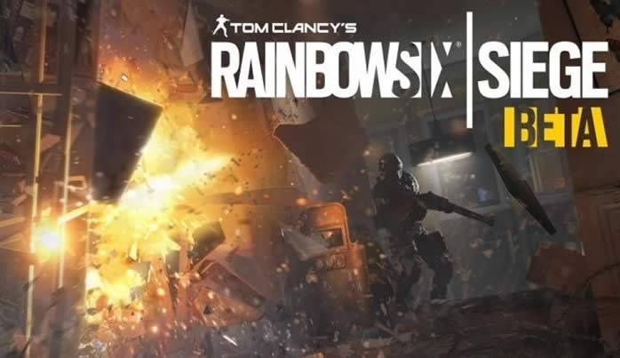 Rainbowsix siege beta