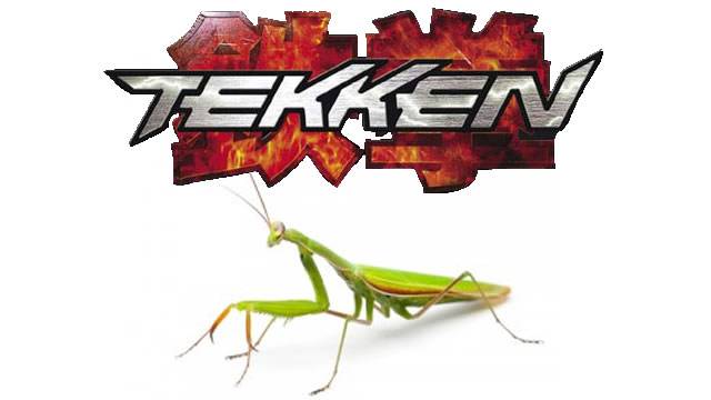 Louva-a-deus personagem Tekken