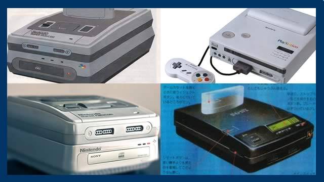 Sony e o Super Nintendo