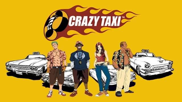 Crazy Taxi do Dreamcast