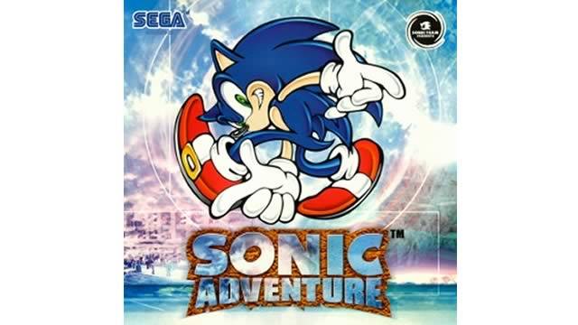 Sonic Adventure do Dreamcast