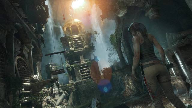 Ambiente de Rise of The Tomb Raider