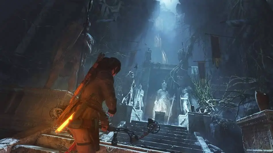 Tumbas de Rise of The Tomb Raider