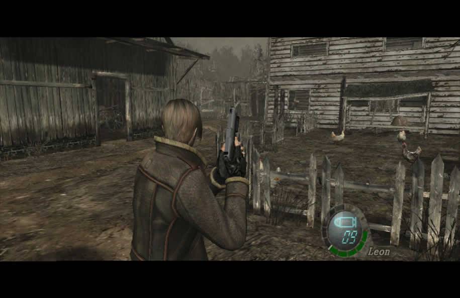 Faixas laterais Resident Evil 4
