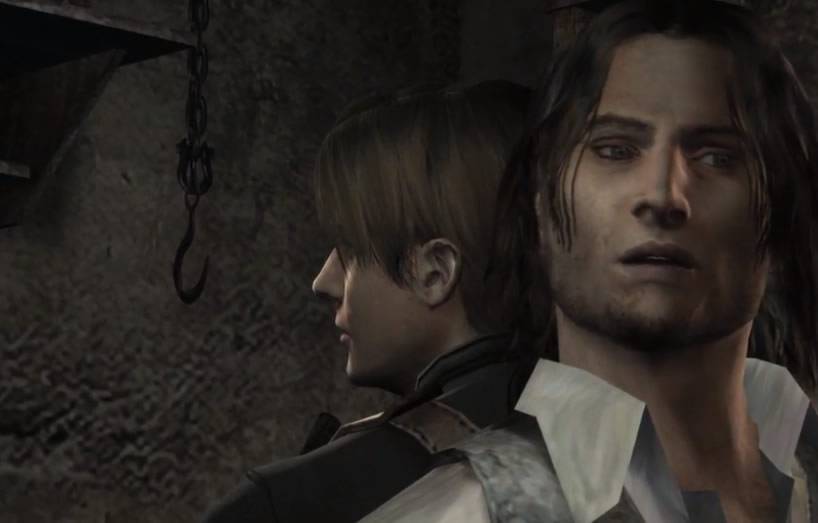 Leon e Luis Sera Resident Evil 4