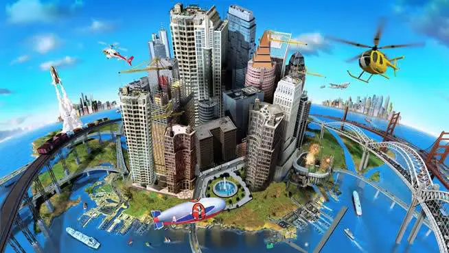SimCity simulador de construção de cidades