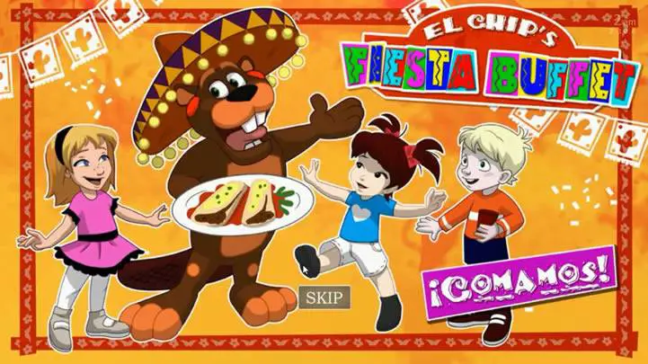 Propaganda El Chip's Fiesta Buffet burritos de UCN