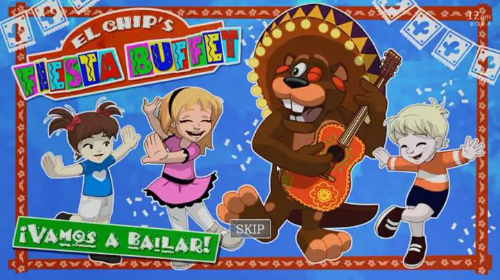 Propaganda mexicana El Chip's Fiesta Buffet de UCN