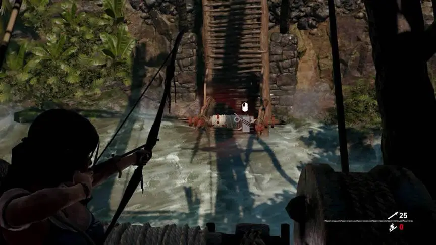 Como passar pela ponte do Shadow of the Tomb Raider