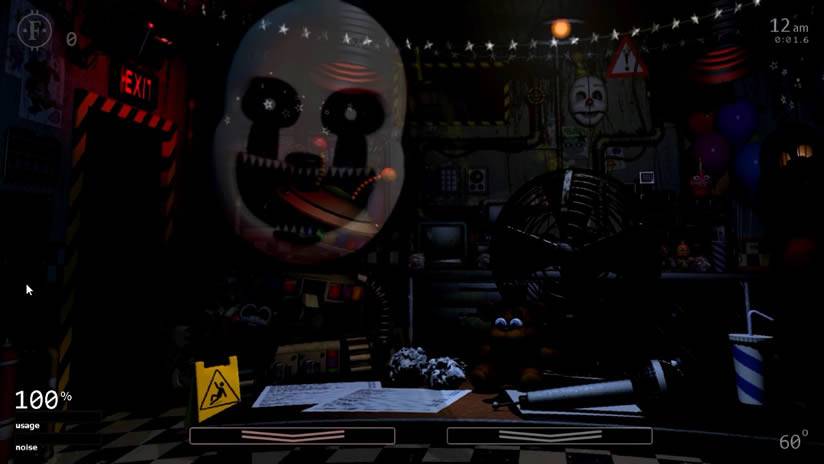 Nightmarionne na noite Springtrapped UCN
