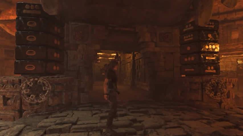 Resolução puzzle das pedras que abre os portões redondos - Shadow of the Tomb Raider